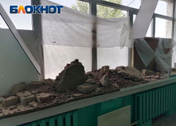 В опасном детском саду, куда ходят астраханские дети, образовалась новая трещина