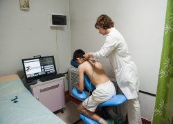 Детская «мобильная поликлиника» снова посетит сельские районы Астраханской области