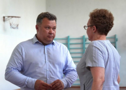 Игорь Редькин проверил готовность школ Астрахани к новому учебному году