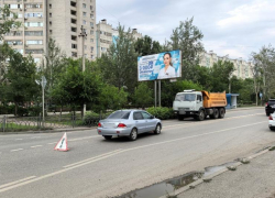 В Астрахани сбили застывшего на дороге 11-летнего велосипедиста