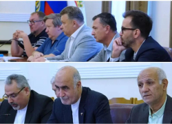 Иранская компания безвозмездно предоставит Астрахани уличные светильники
