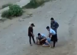 В микрорайоне Бабаевского астраханские полицейские обезвредили пьяного бытового хулигана