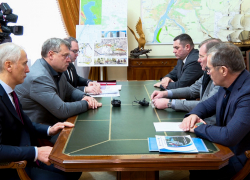 Бабушкин провел встречу с главой Каспийского Трубопроводного Консорциума