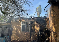 Пожары под Астраханью ликвидировали по меньшей мере 12 человек