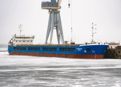 Построенный на астраханской верфи сухогруз «Каспийский берег» передали заказчику