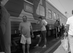 Вандалы добрались до железной дороги