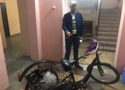 Астраханец украл велосипед для людей с ограниченными возможностями