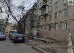 В Астрахани на улице 11 Красной Армии произошло убийство