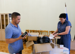 Из Астрахани в Луганскую Народную Республику отправляется очередная партия гуманитарной помощи