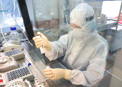 В клинической больнице «РЖД-Медицина» города Астрахани сделано более 125 тыс. тестов на COVID-19