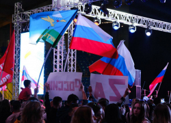 В Астрахани прошел концерт марафона "ZAРоссию"