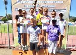 Астраханские спортсмены «набегали» на несколько призовых мест в Новороссийске
