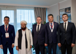 Astrakhan region is ready to become a logistics hub for Afghan exports