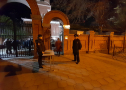 Астраханская полиция обеспечит безопасность во время Пасхи