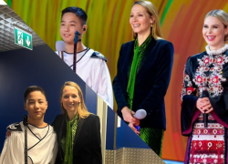 Юный астраханский домбрист Мирас Шаймаков выступил с Пелагеей