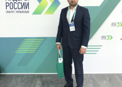 Депутат гордумы Астрахани стал финалистом конкурса «Лидеры России»