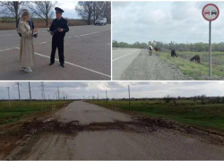 Полицейские выявили недостатки региональных дорог в Астраханской области