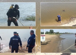 Водолазы закончили обследование 33 мест для купания в Астраханской области