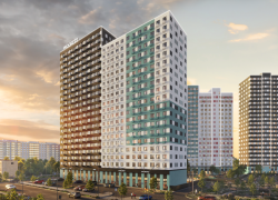 Детство не в телефоне: в Астрахани сдали первые дома жилого квартала без машин 