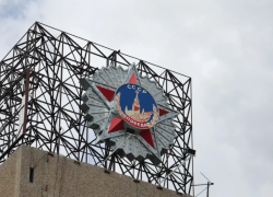 Астраханцам отреставрировали Орден Победы к 9 Мая