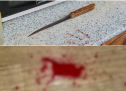 Астраханка обвинила мужа в измене и чуть не умерла от ножа