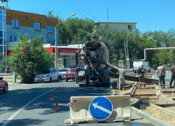 В Астрахани возобновляют работы по благоустройству Комсомольской набережной