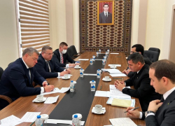 Астрахань и Туркменистан делают шаги в сторону налаживания сотрудничества