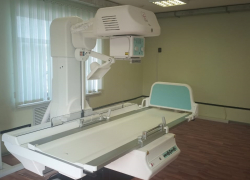 В Астраханской области в Красноярской районной больнице появился новый цифровой рентген