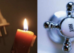 В Астрахани произошло массовое отключение света, водоснабжения и отопления