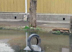 Памятник Водоканалу: в центре Астрахани появился новый арт-объект