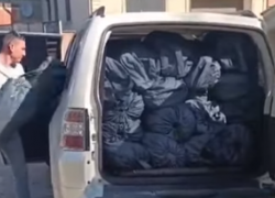 Астраханским бойцам отправили спальники с особым утеплением