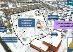 Астраханцам показали эскизы реставрации пороховых складов