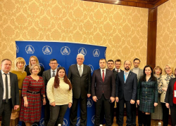 Константин Маркелов: «Сегодня время больших вызовов, оно открывает перед нами новые возможности»