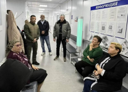 Врачебная комиссия проверила работу амбулаторий в двух районах под Астраханью