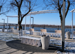 Стали известны будущие шаги благоустройства набережной в Астрахани