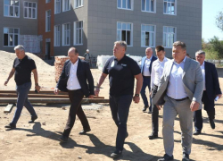 В Астрахани до конца года достроят важный соцобъект в микрорайоне Бабаевского
