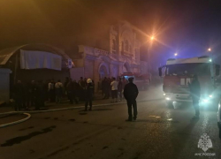 Ночью в Астрахани горели Большие Исады