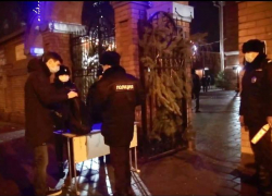 Полиция в Астрахани принимает усиленные меры безопасности на Рождество