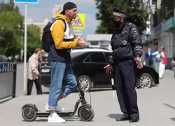 40% опрошенных астраханцев не хотят видеть электросамокаты на улицах