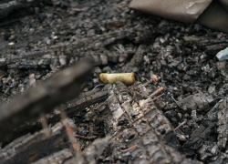 Неосторожное обращение с огнем стало причиной пожара в Астрахани