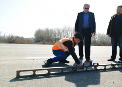 В Астрахани проверили дороги, отремонтированные в прошлом 