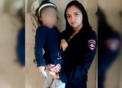 В Астрахани на улице вновь нашли ребенка без сопровождения