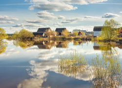 Астраханская область готовится к весеннему половодью и ожидает паводок