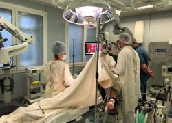 Диск от пилы отправил астраханца на стол к нейрохирургам