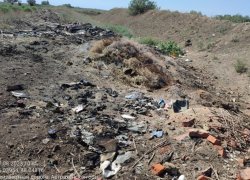 Росприроднадзор обнаружил 65 стихийных свалок в Астраханской области