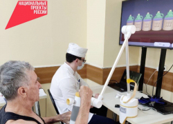 Астраханская больница получила новое оборудование для реабилитации пациентов