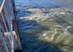 18 октября началась подкачка воды в пересыхающие районы Астраханской области
