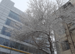 На Астрахань надвигаются сильные морозы