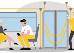 Опрос билайн: мужчины в дороге слушают музыку, женщины смотрят соцсети