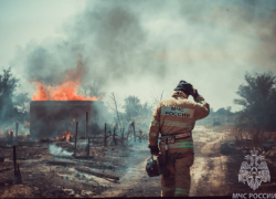 За полгода в Астраханской области на пожарах погибли 27 человек